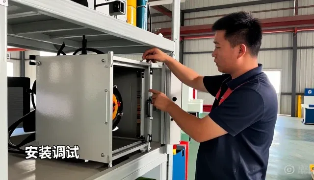 机械设备研发帮助用户创造更多价值
